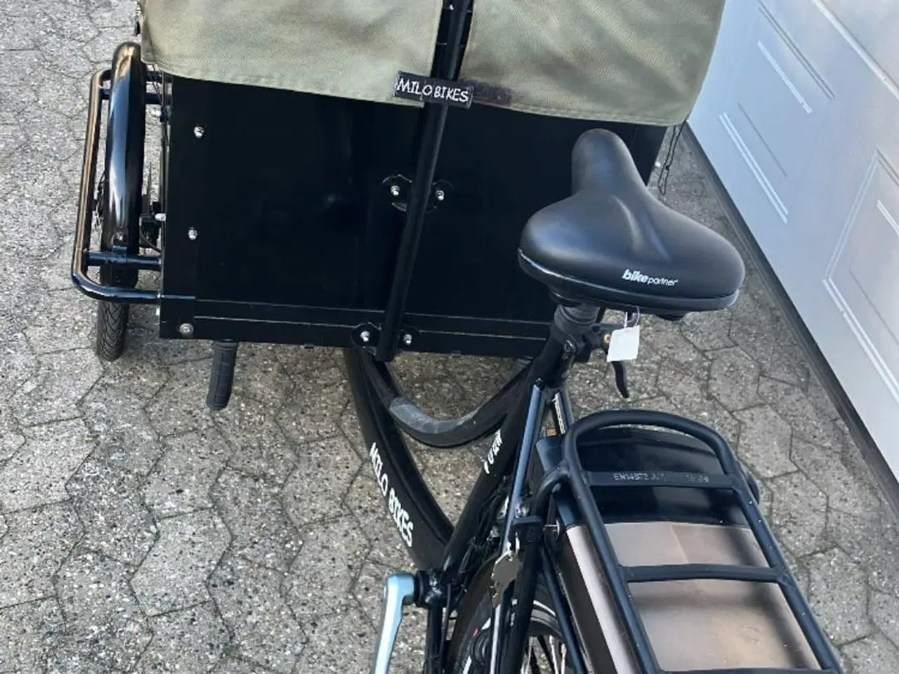 Billede 2 - SMUK EL MILOBIKE