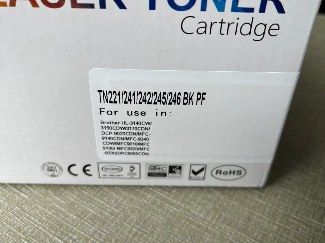 Billede 2 - Lasertoner Brother TN241BK sort