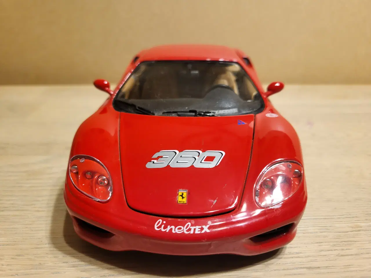 Billede 5 - Modelbil. FERRARI-360 MODENA 1999. Skala 1/18.