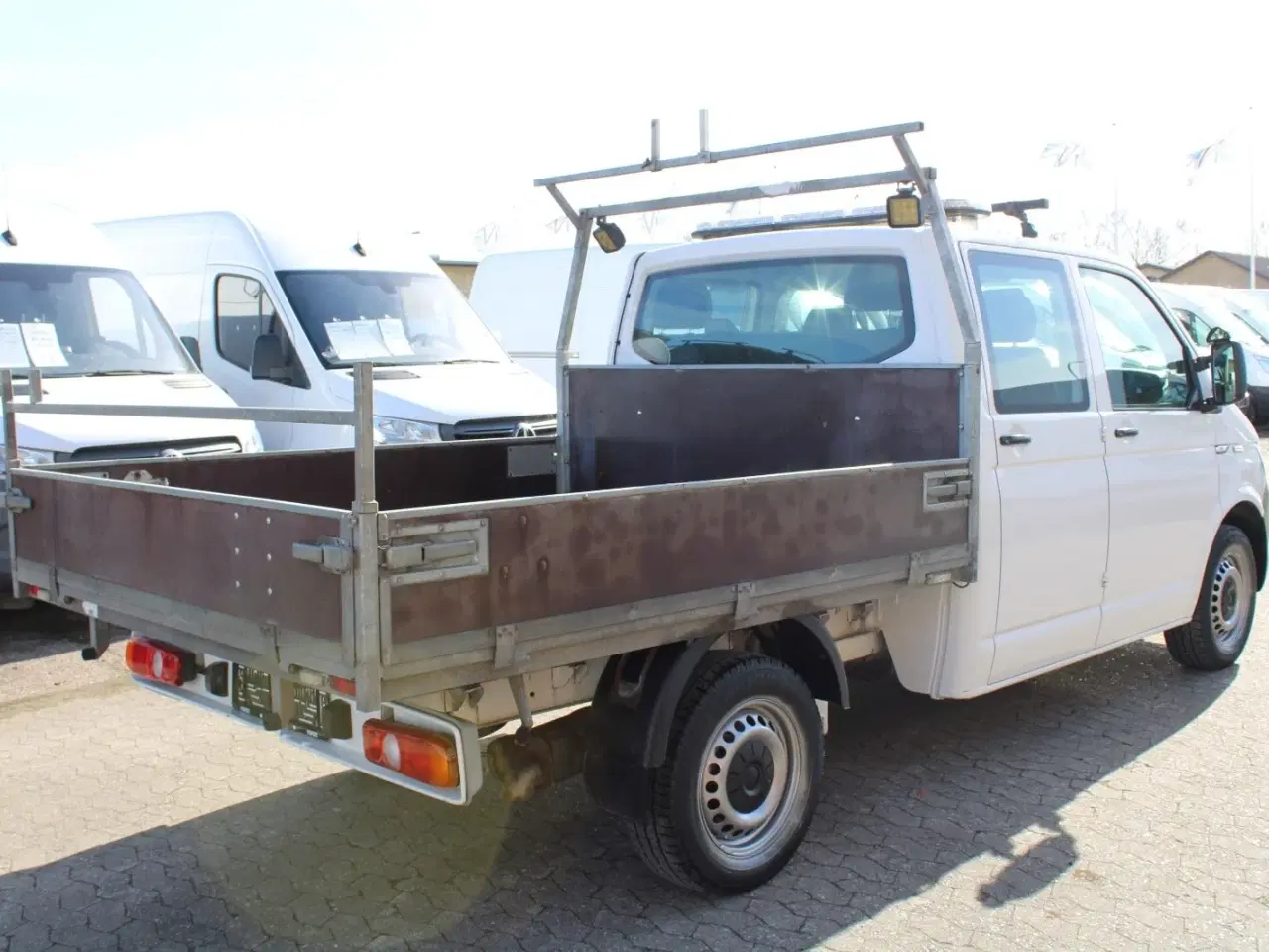 Billede 9 - VW Transporter 2,0 TDi 140 Mandskabsvogn m/lad