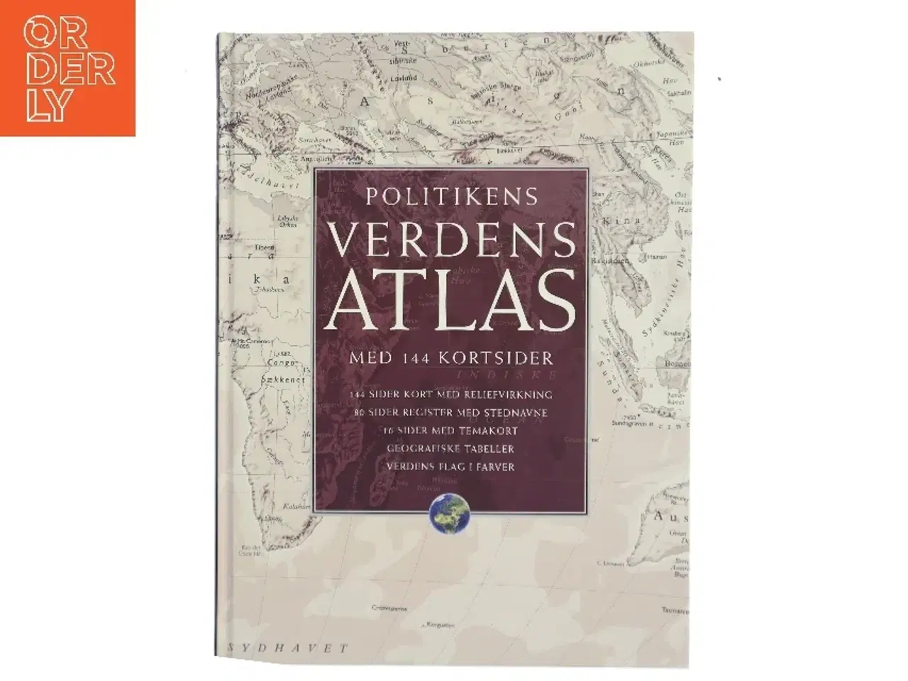 Billede 1 - Politikens Verdens Atlas (Bog)
