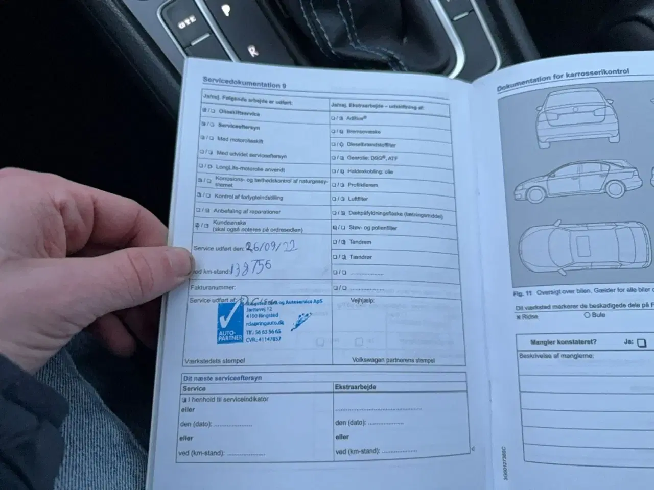 Billede 19 - VW Golf VII 1,4 GTE DSG Van