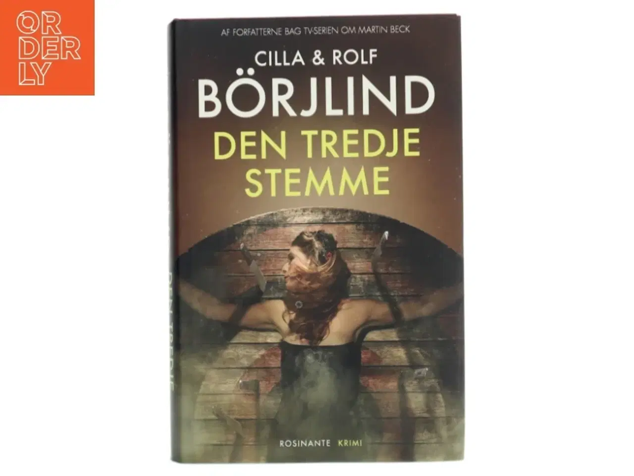 Billede 1 - Den tredje stemme : krimi af Cilla Brjlind (Bog)