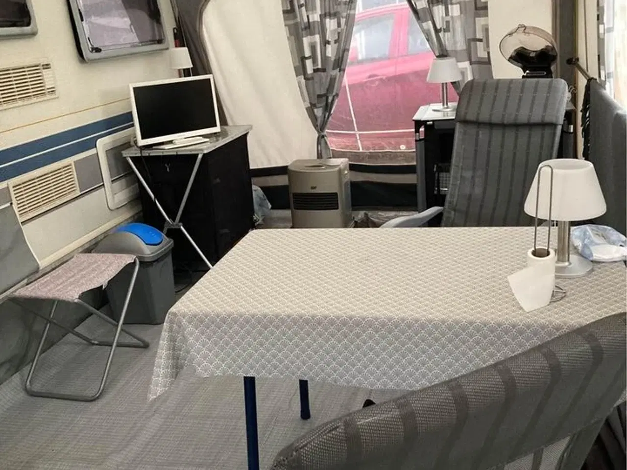 Billede 2 - Campingvogn UDLEJNING 