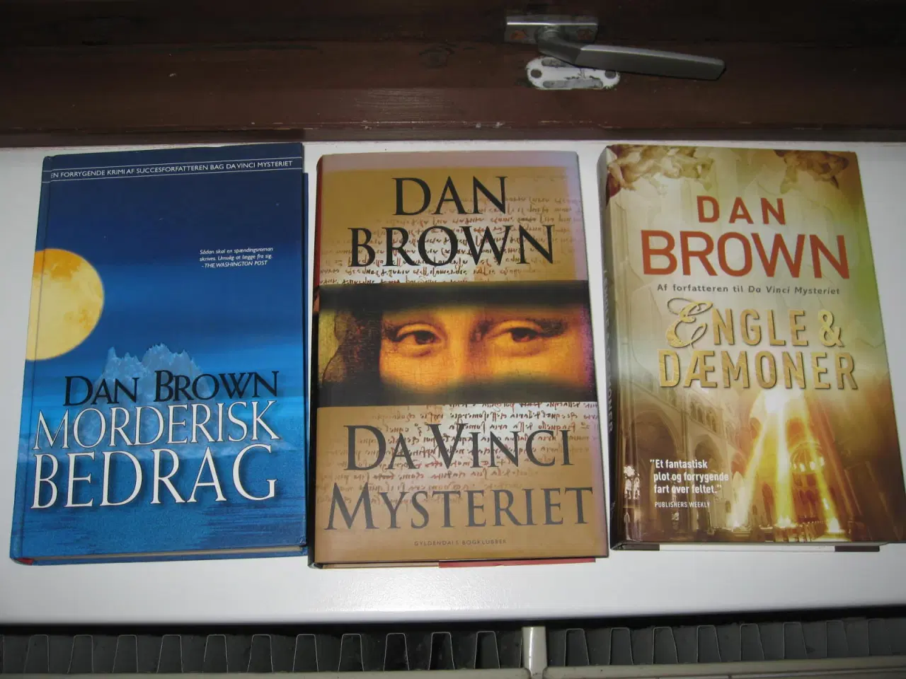 Billede 1 - 3 Dan Brown bøger