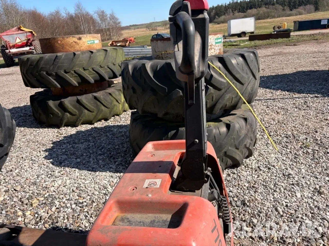 Billede 12 - EL-Palleløfter BT LWE 130