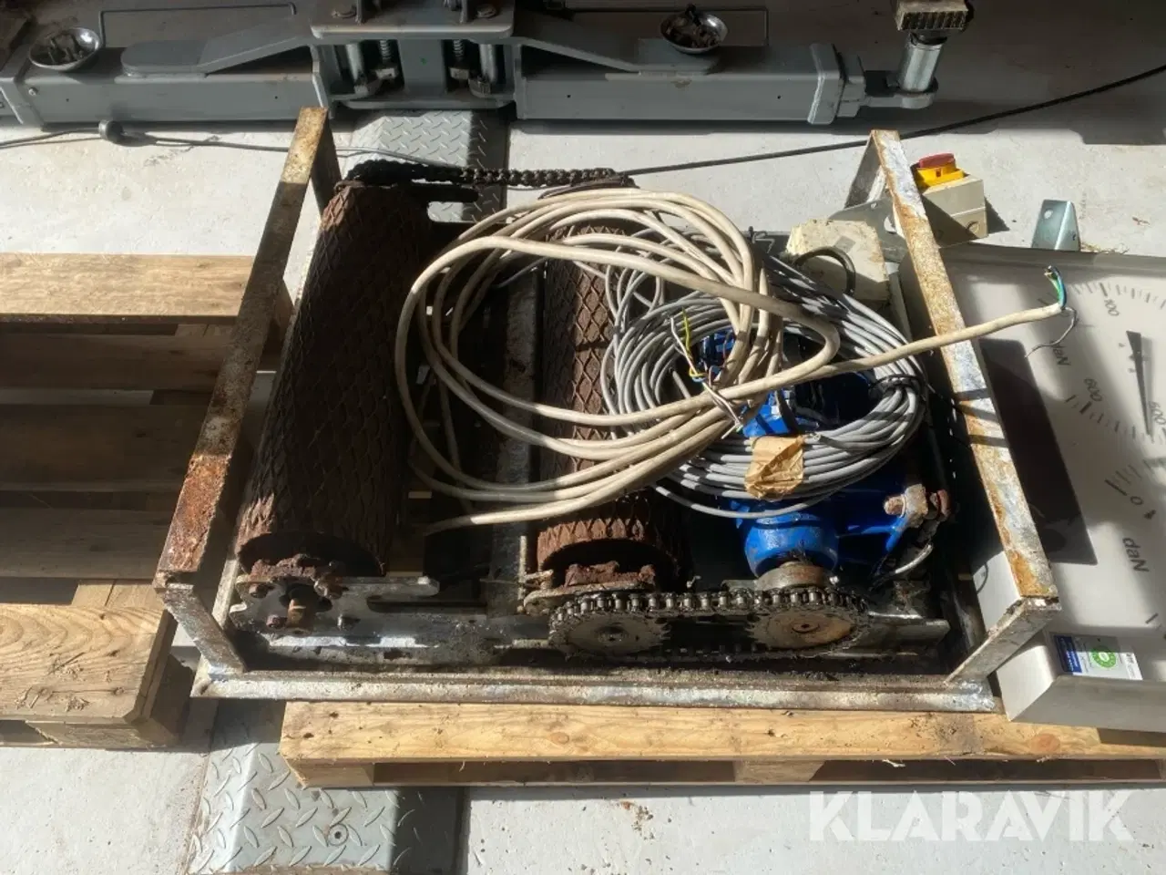 Billede 8 - Bremseprøve stand BM autoteknik BMX010Turbo