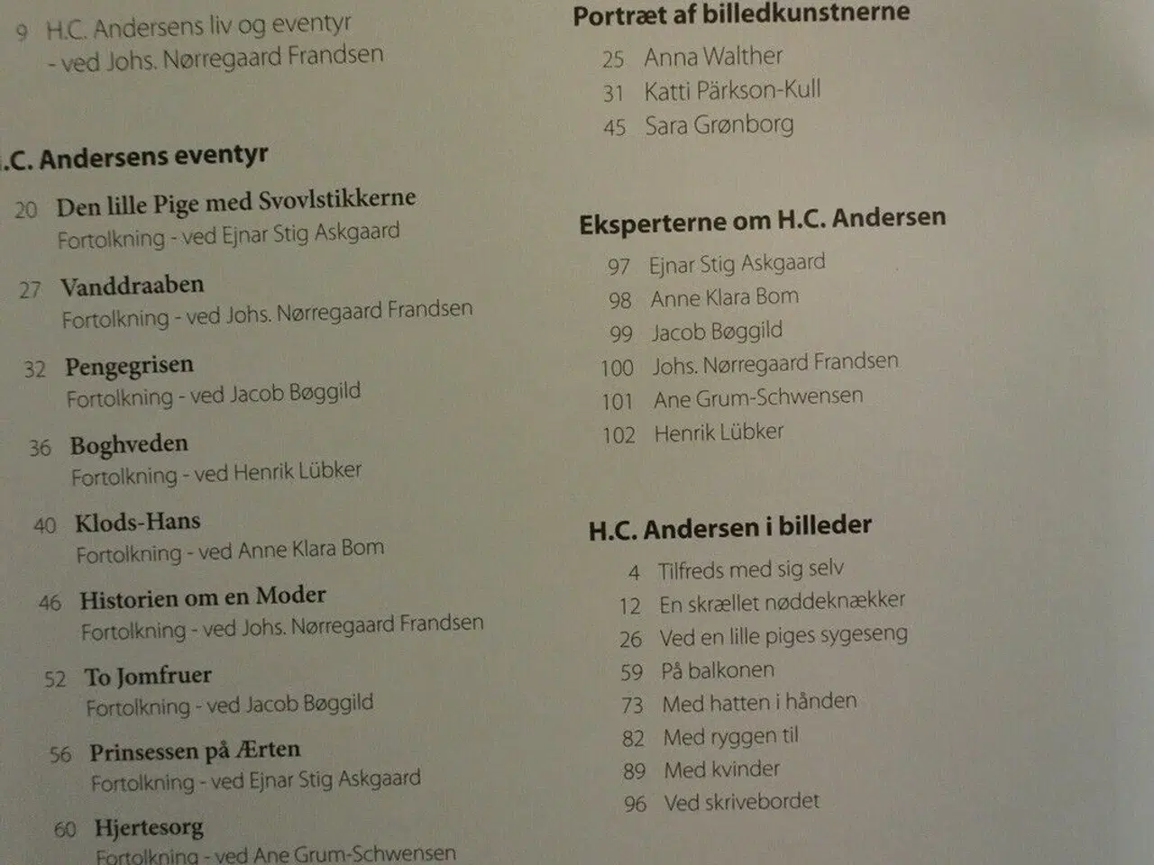 Billede 2 - fra h. c. andersens eventyrlige kuffert, af johs. 