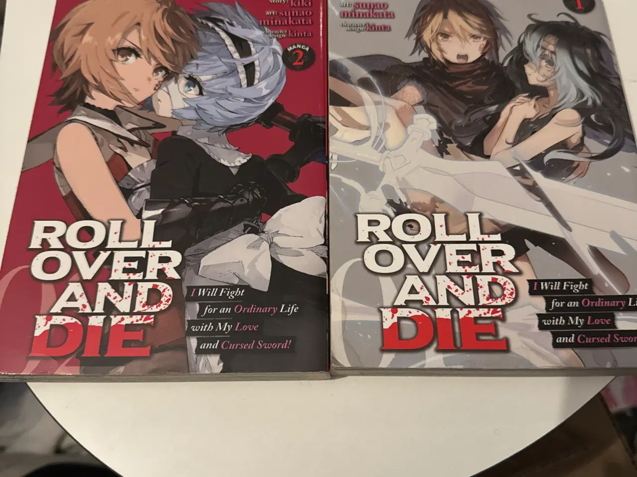 Billede 1 - Manga roll over and die 1-2