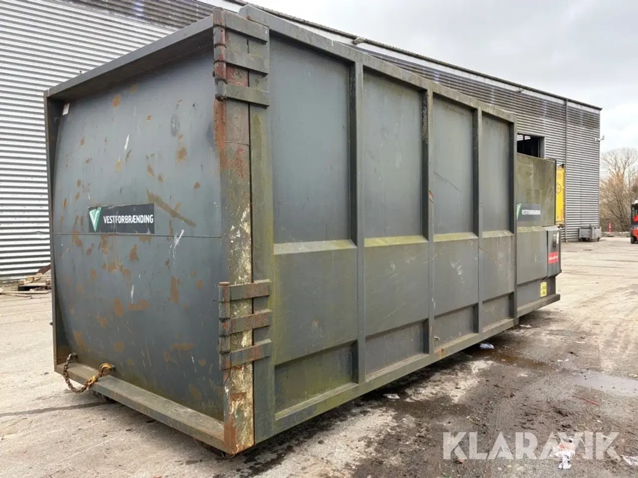 Billede 5 - Container Komprimator