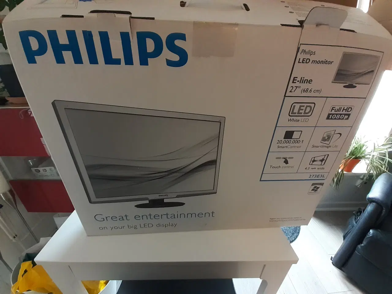 Billede 2 - 27'' Philips skærm