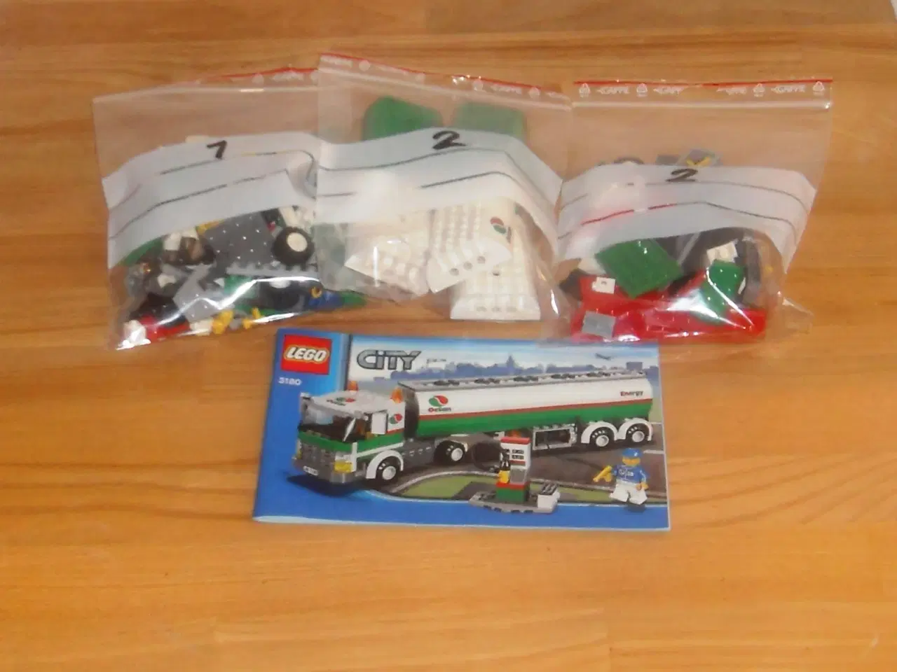 Billede 2 -  Lego City 3080 - Tankvogn