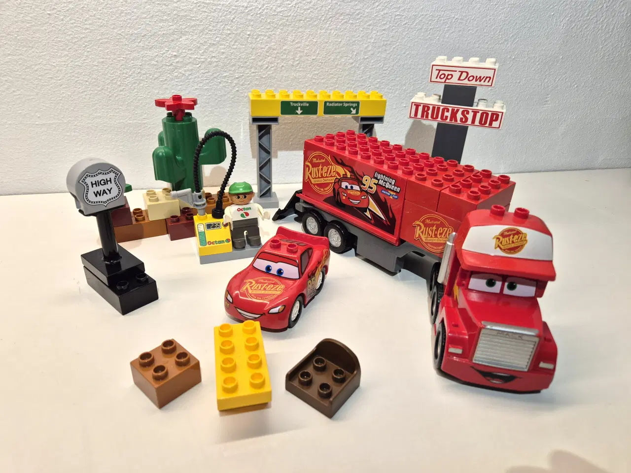 Billede 1 - Duplo Disney Cars Truck Stop