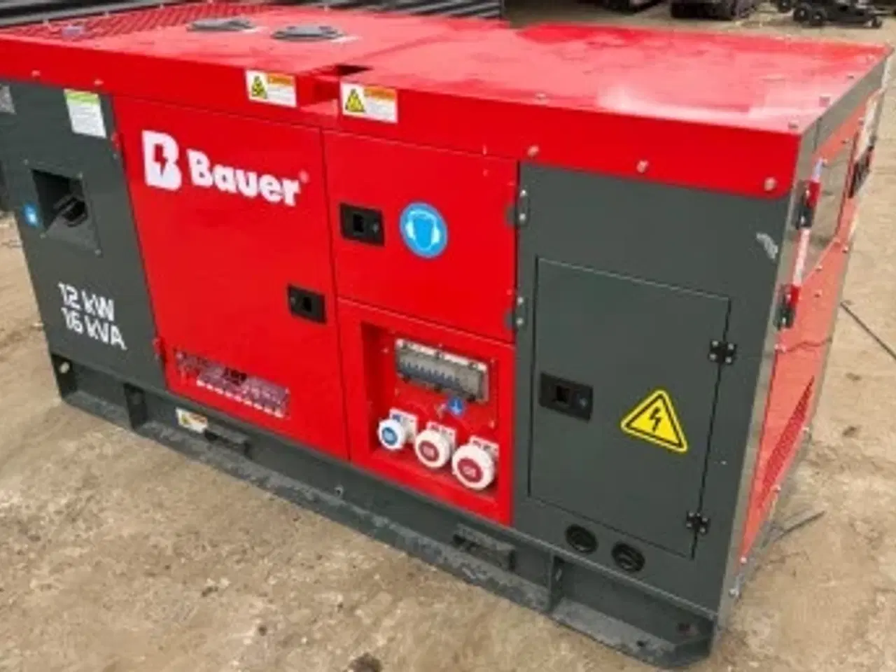 Billede 6 - Helt ny generator