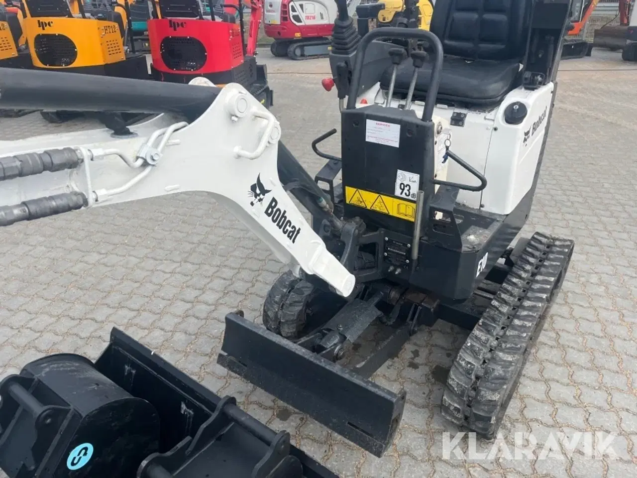 Billede 8 - Minigraver Bobcat E10