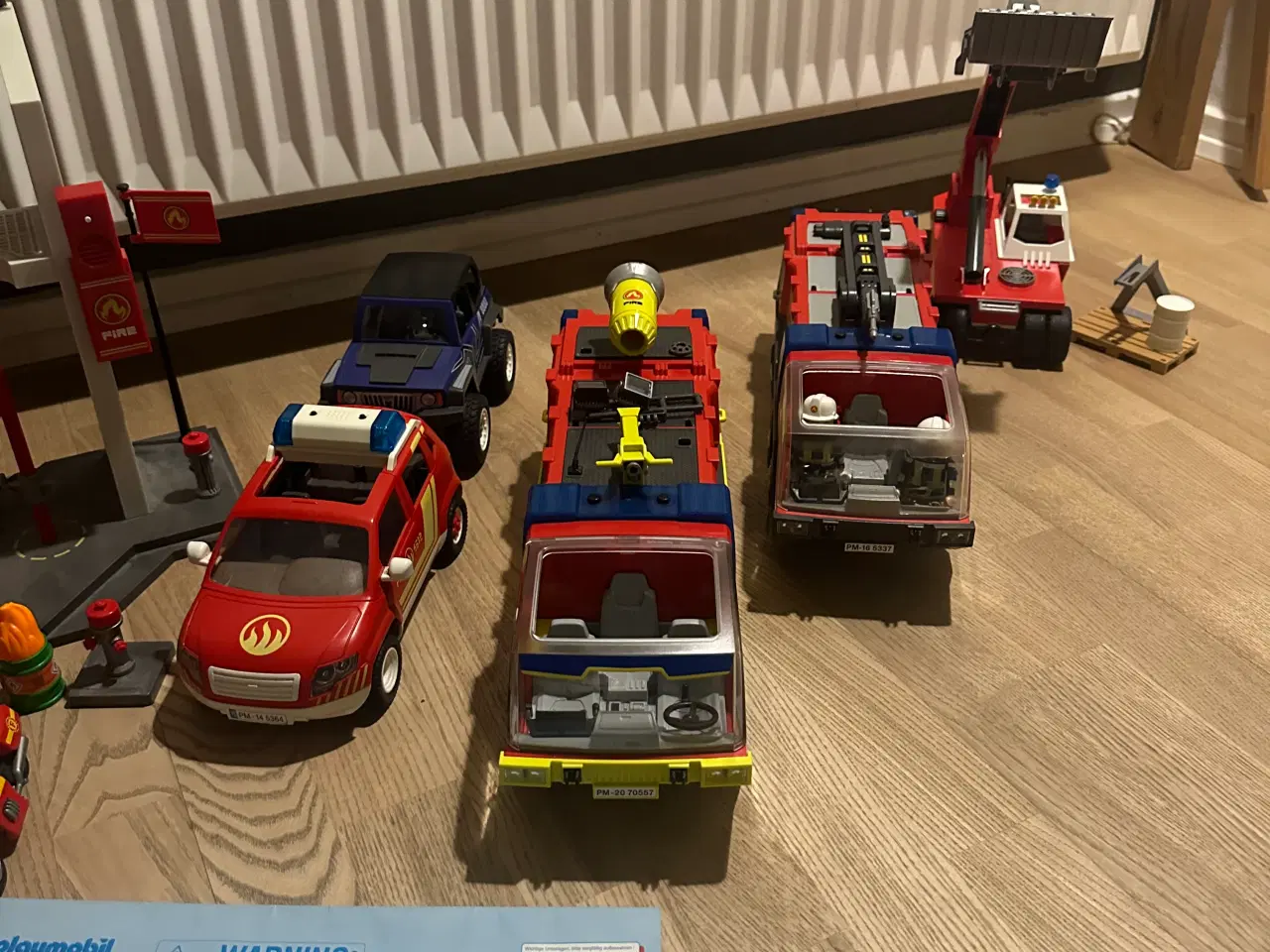 Billede 3 - Stor Playmobil brand og redning pakke