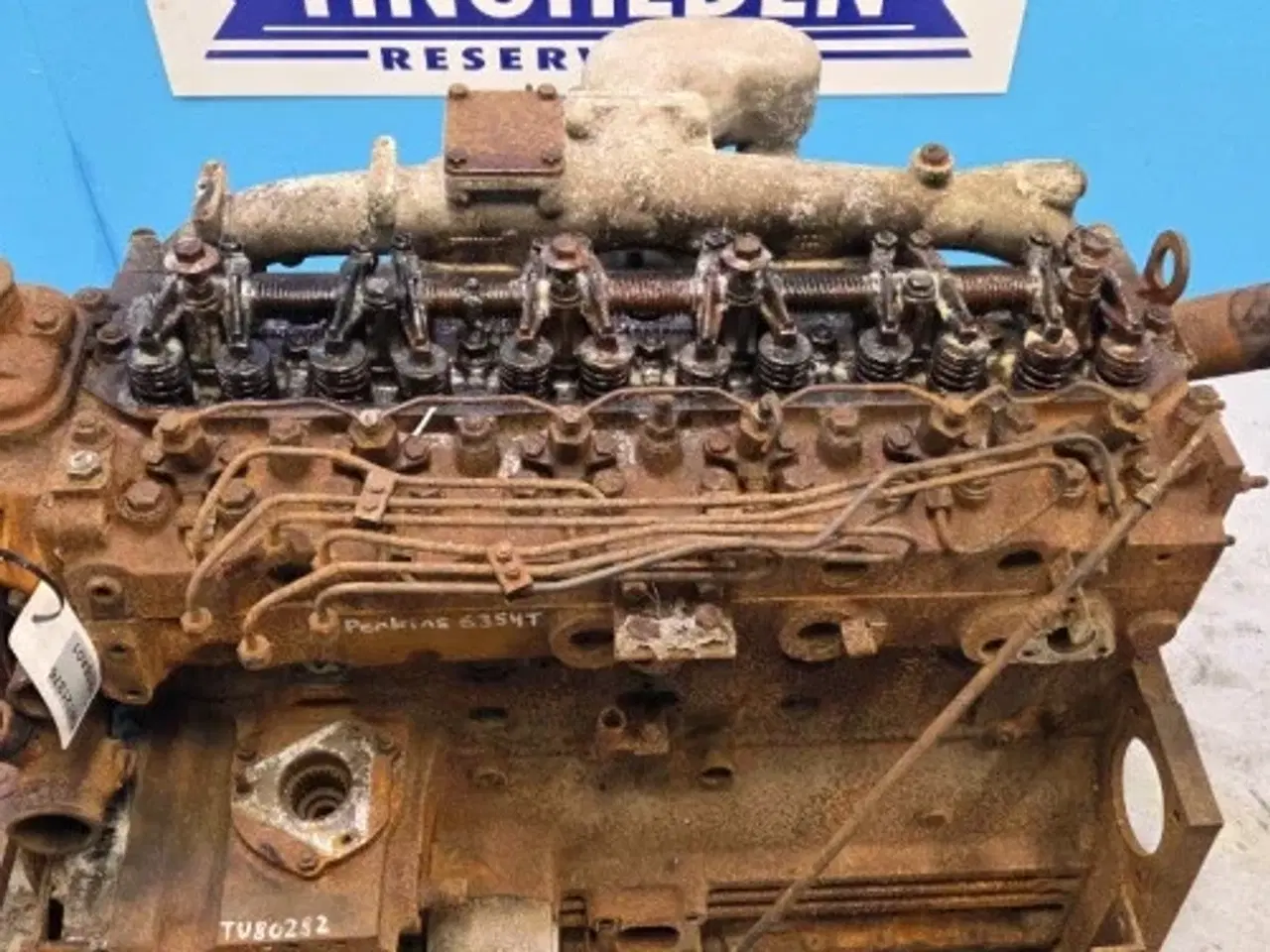 Billede 13 - Perkins T6.3544 Motor TU80282