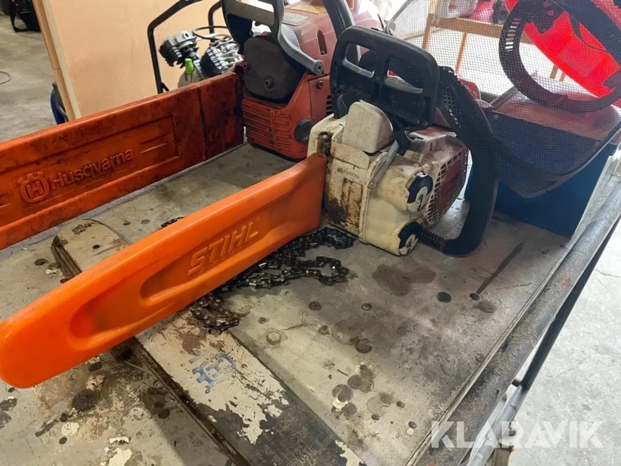 Billede 8 - Motorsav Stihl - Husqvarna 345+MS150C 2 styk