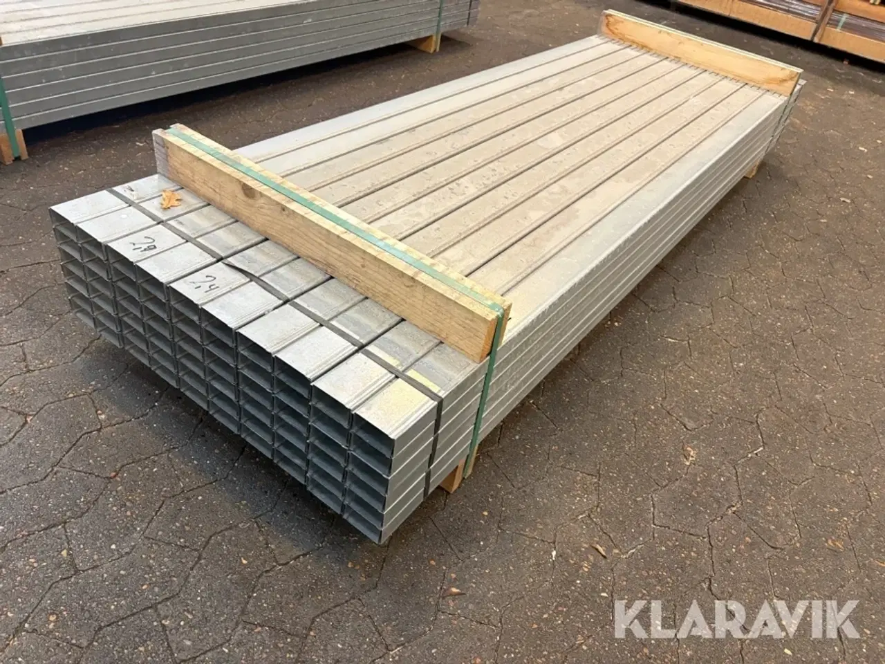 Billede 3 - Teleskopskinner Knauf Mr Stolpe M/asym. Flanger - 120 styks