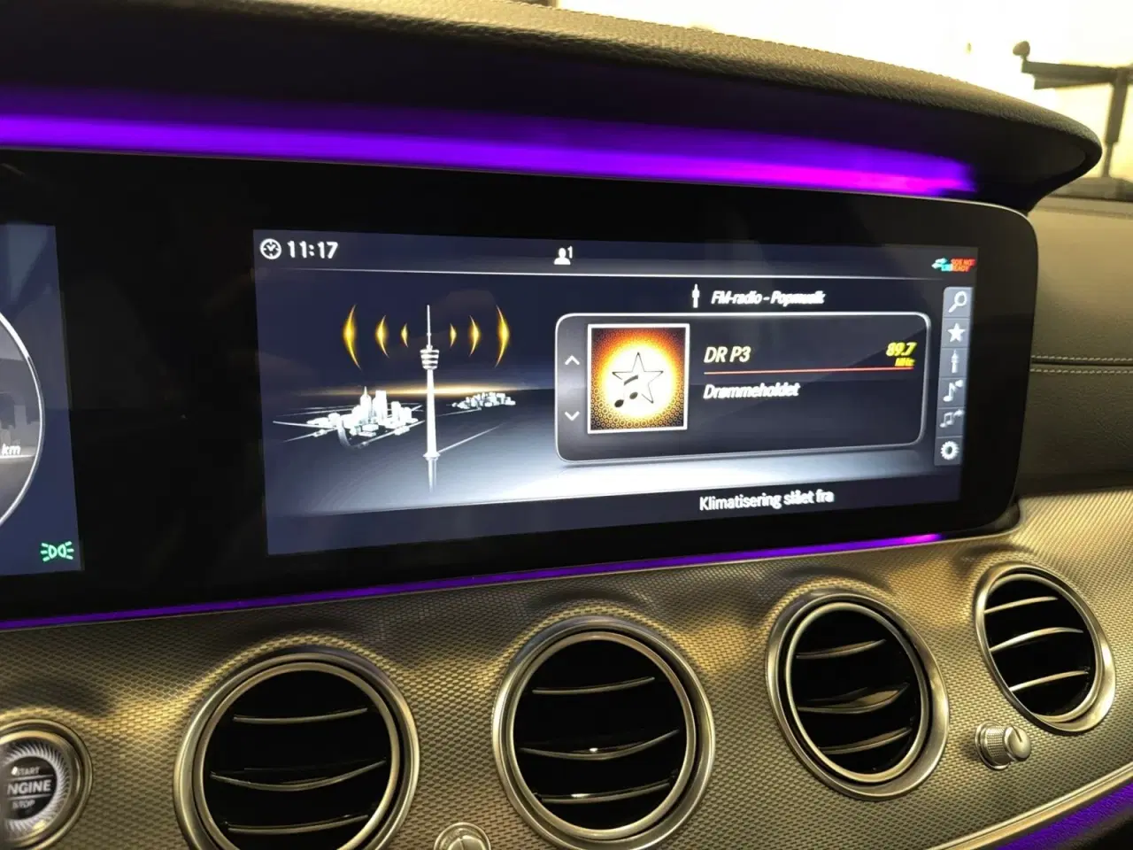 Billede 9 - Mercedes E300 de 2,0 AMG Line stc. aut.