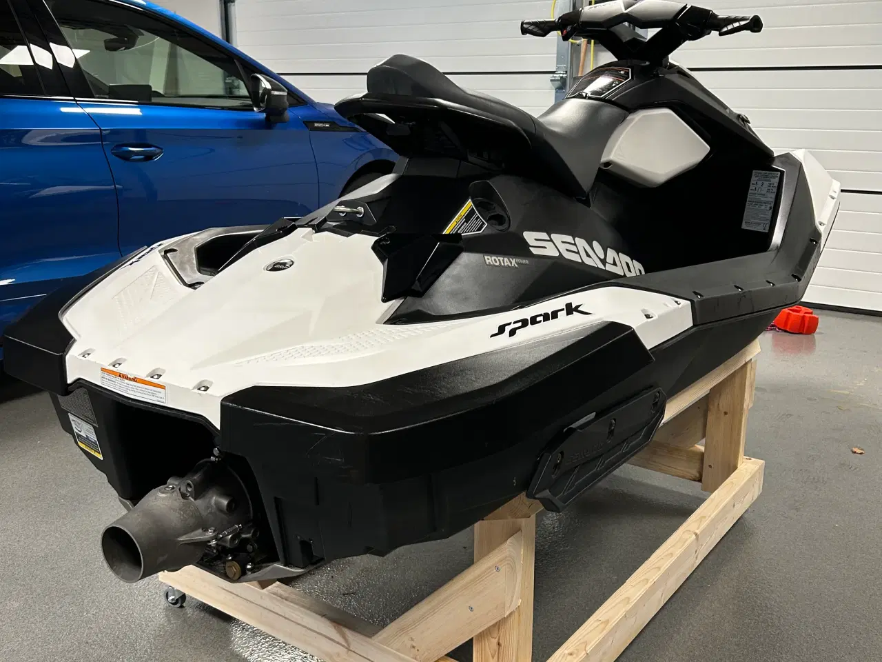 Billede 4 - Seadoo spark 2up 110 hk. Køb inden 16 november 