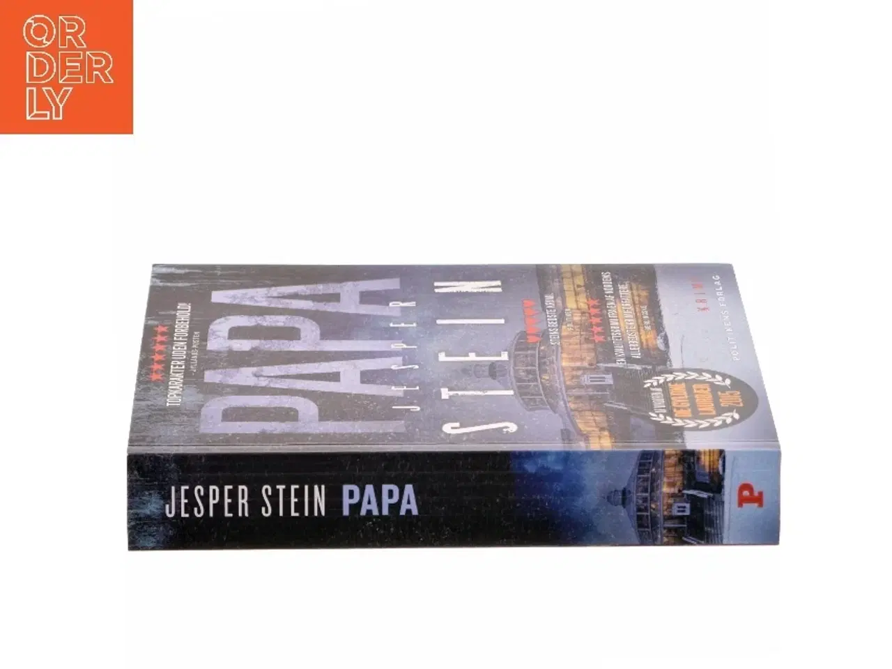 Billede 2 - Papa af Jesper Stein (Bog)