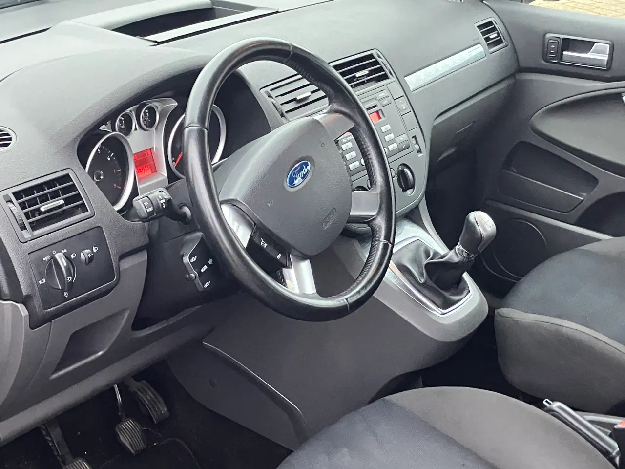 Billede 5 - FORD C-MAX 1, 6 2008 - NYSYNET - NYE HELÅRSDÆK