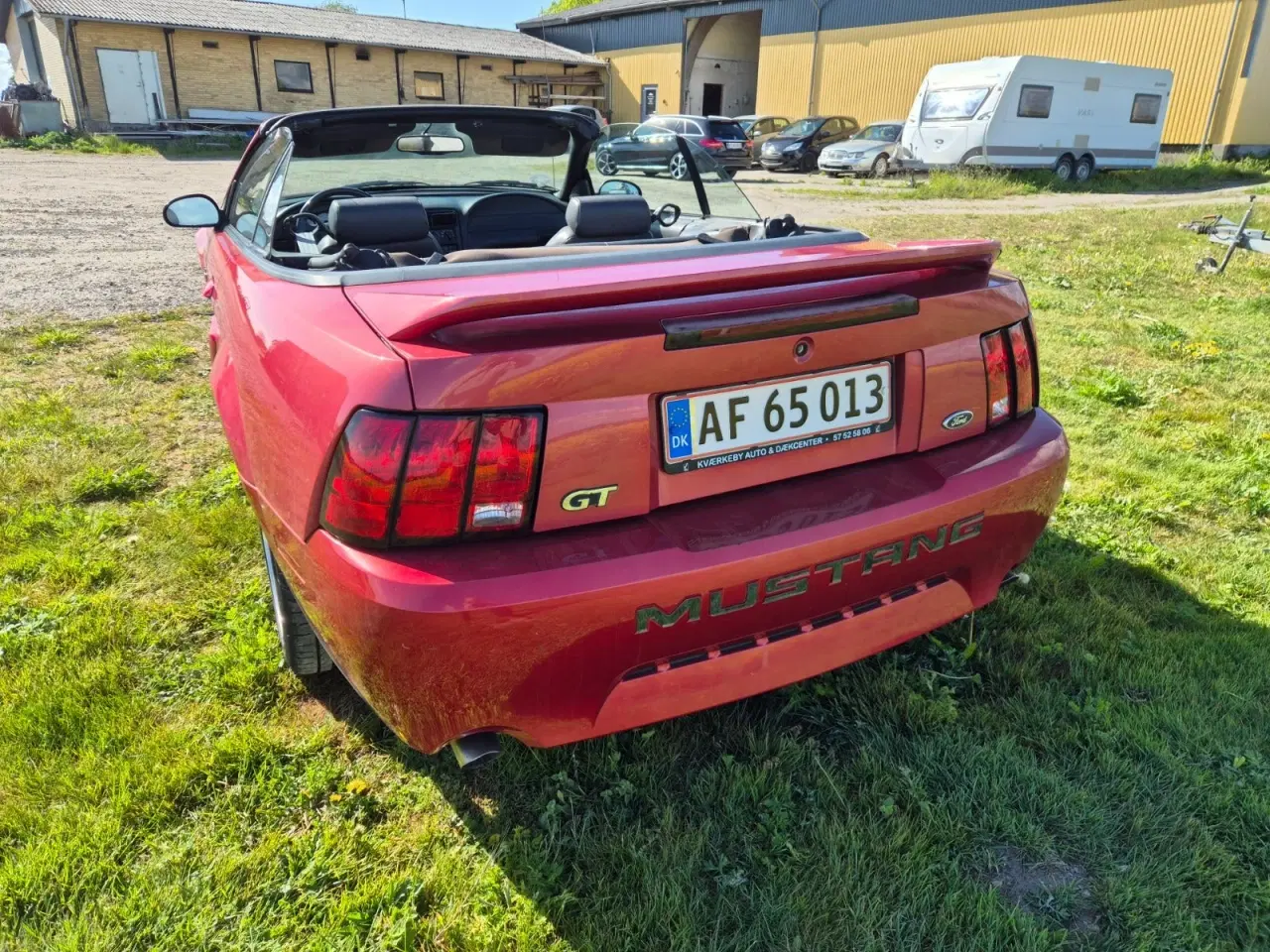 Billede 3 - Ford Mustang 4,6 Cobra SVT Cabriolet