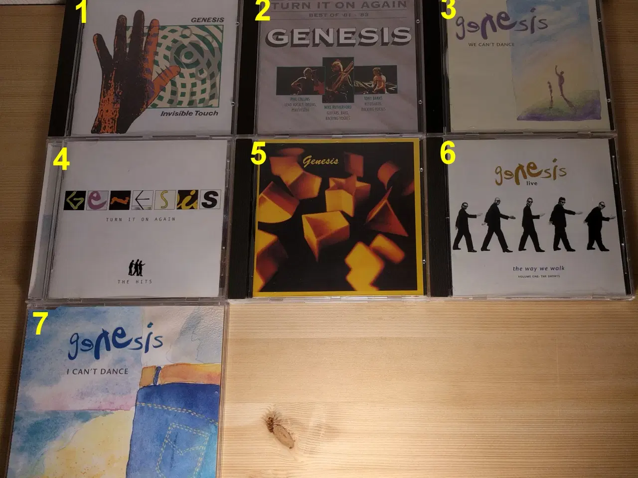 Billede 1 - Genesis / Phil Collins : 16 Titler