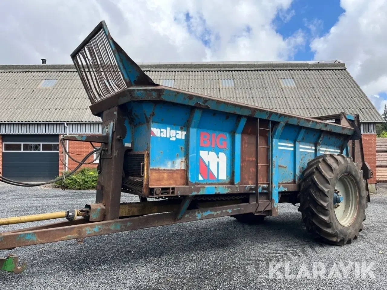 Billede 1 - Møgspreder Malgar BIGM
