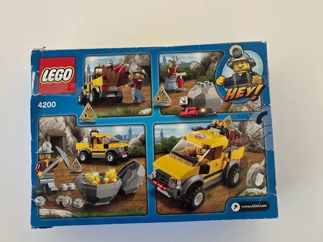 Billede 2 - LEGO City nr. 4200 - Arbejdsvogn