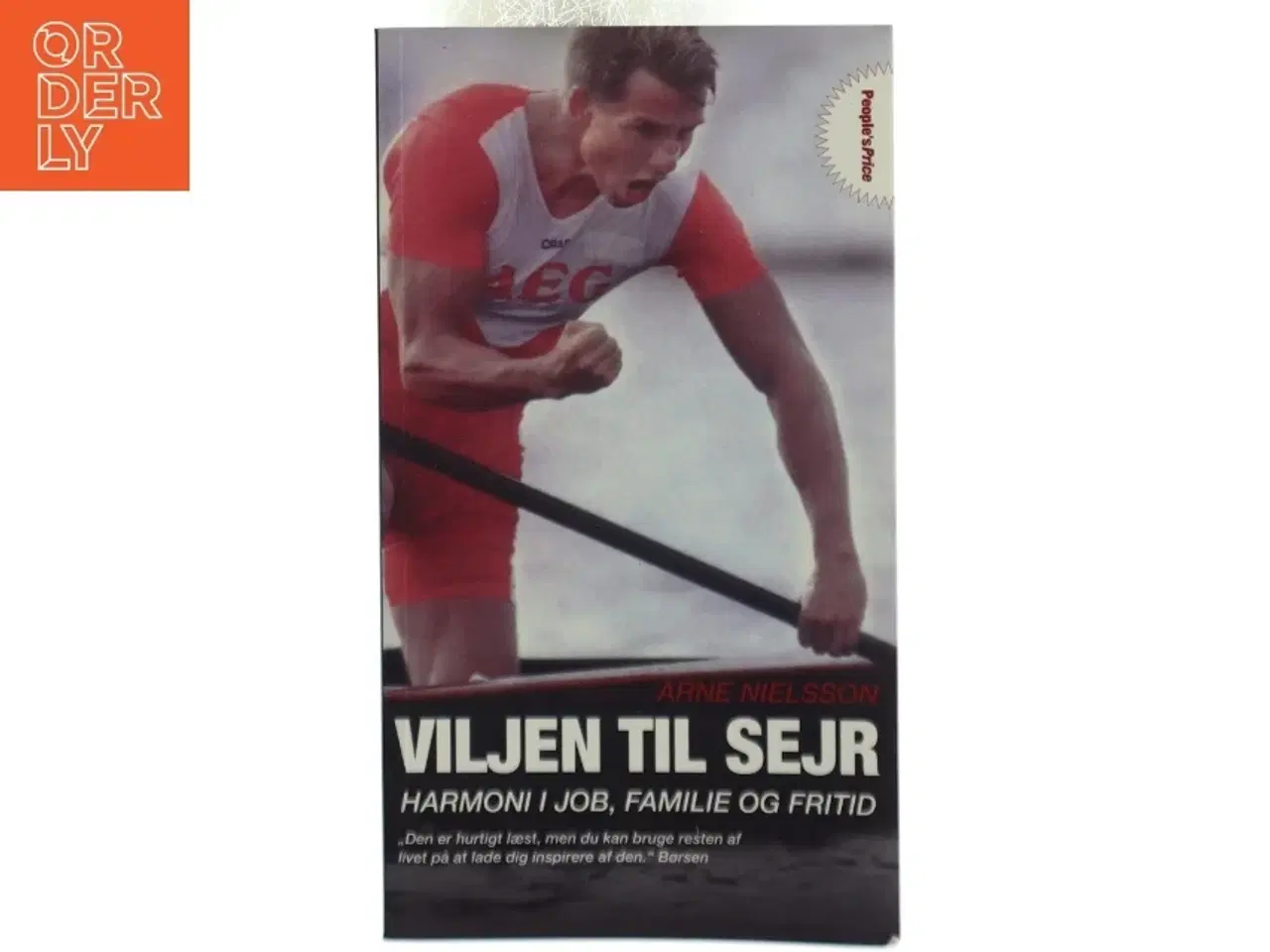 Billede 1 - Viljen til sejr af Arne Nielsson (Bog)