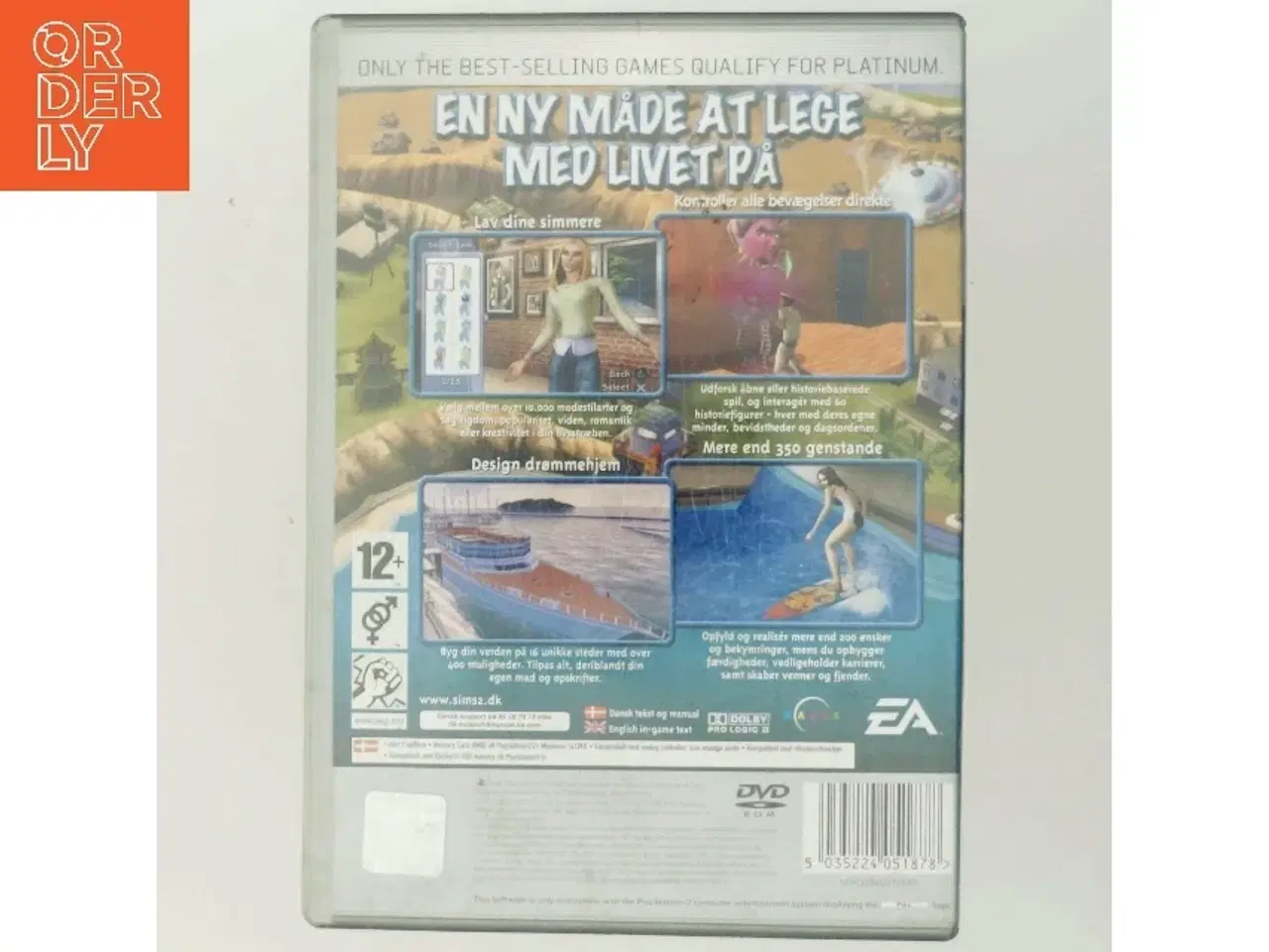 Billede 3 - The Sims 2 (DVD)