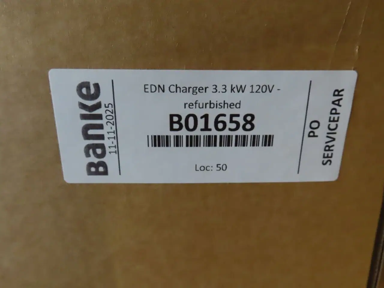 Billede 2 - EDN Charger 3.3 kW 120V - Refurbished