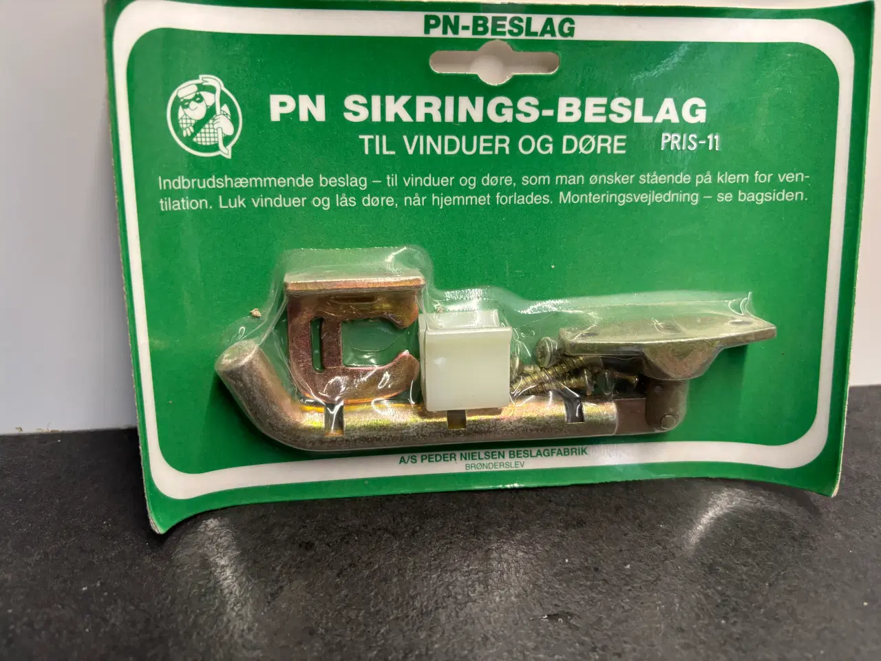 Billede 1 - Sikringsbeslag til vinduer og døre