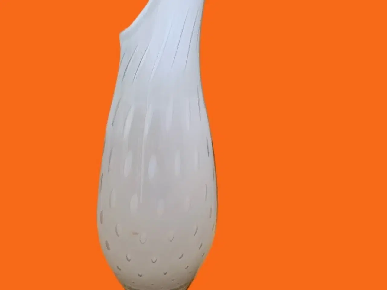 Billede 4 - Vicke Lindstrand  - Mundblæst vase fra 1950'erne