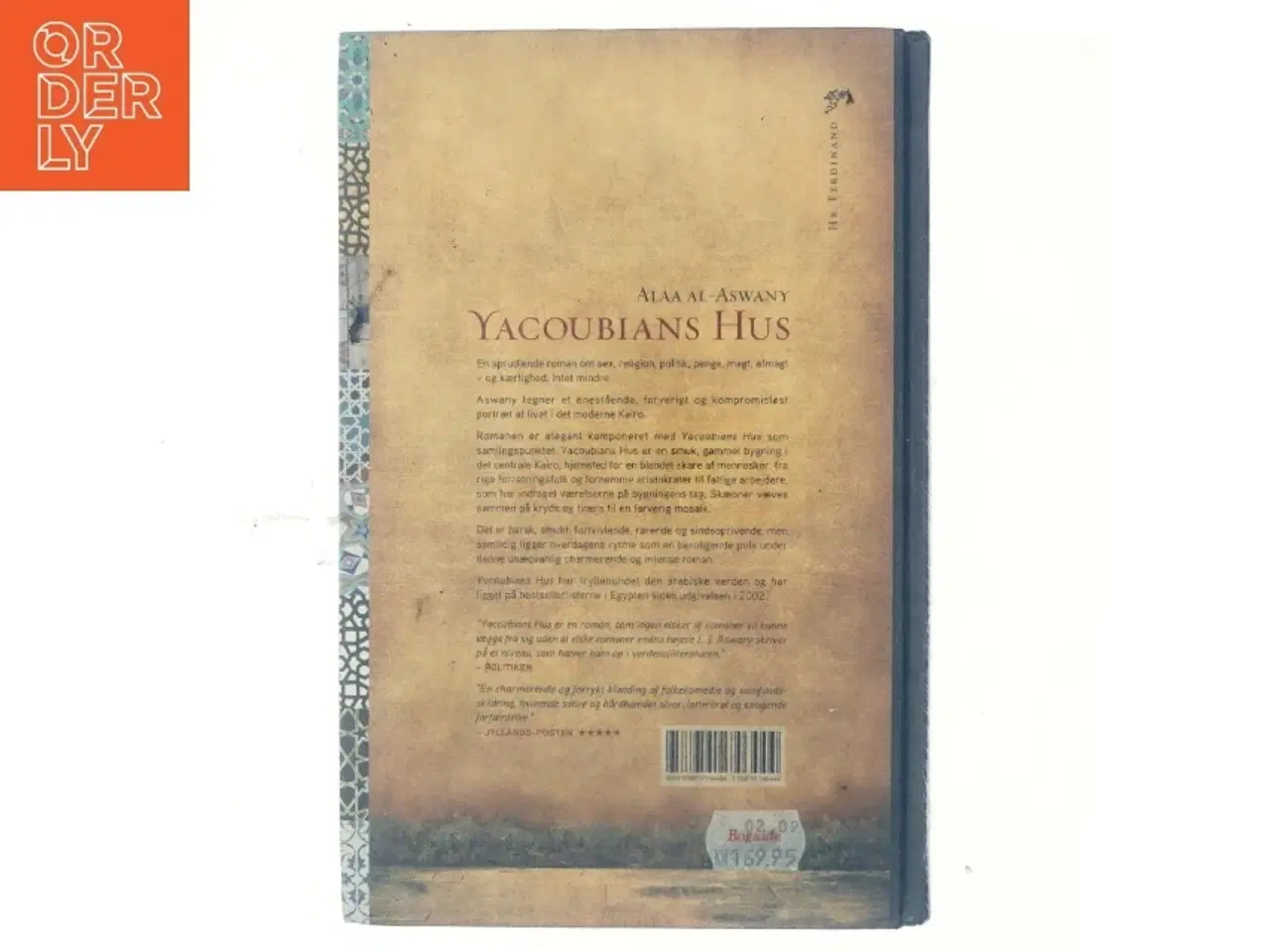 Billede 3 - Yacoubians hus af Alaa Al Aswany (Bog)