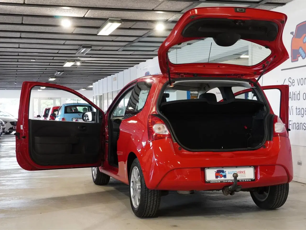 Billede 19 - Renault Twingo 1,2 16V Authentique 75HK 3d