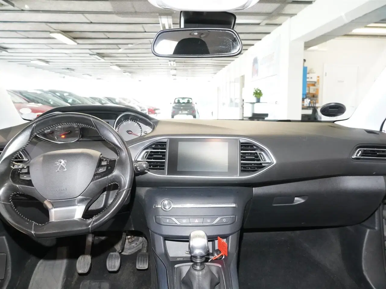 Billede 14 - Peugeot 308 2,0 Blue e-HDI Active 150HK 5d 6g