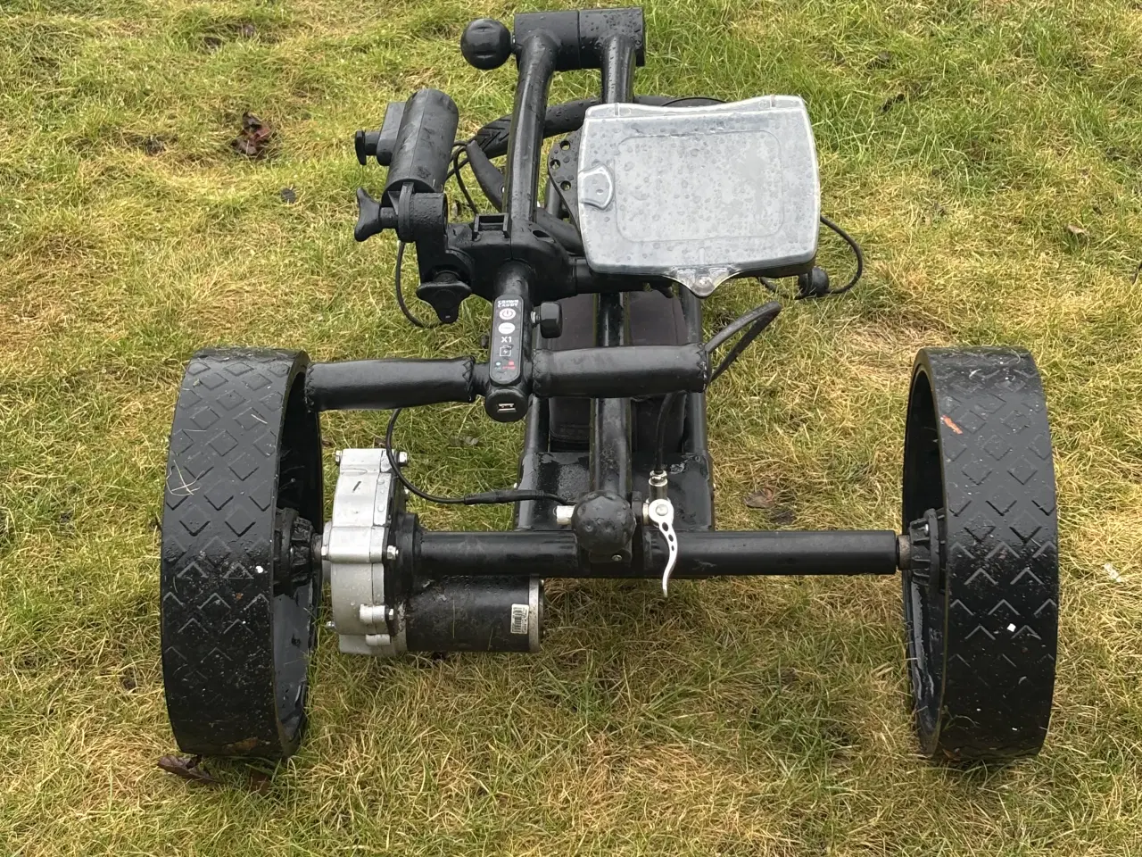 Billede 9 - El-golfvogn sælges