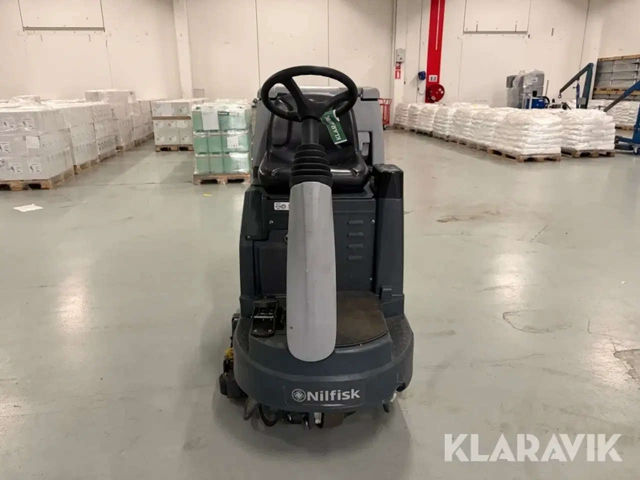 Billede 9 - Gulvvaskemaskine Nilfisk BR 755c ecoflex