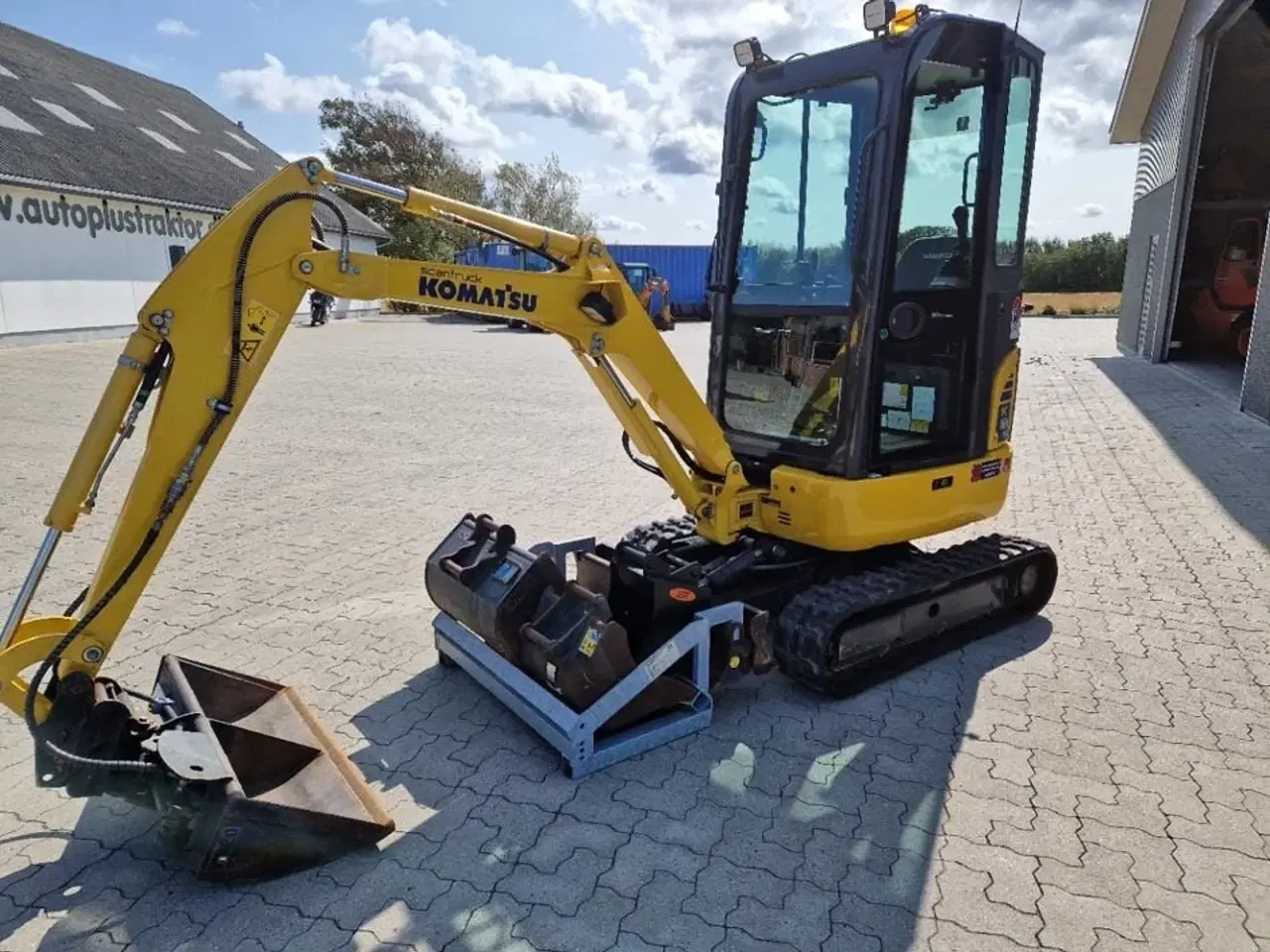 Billede 7 - Komatsu PC16R-3HS