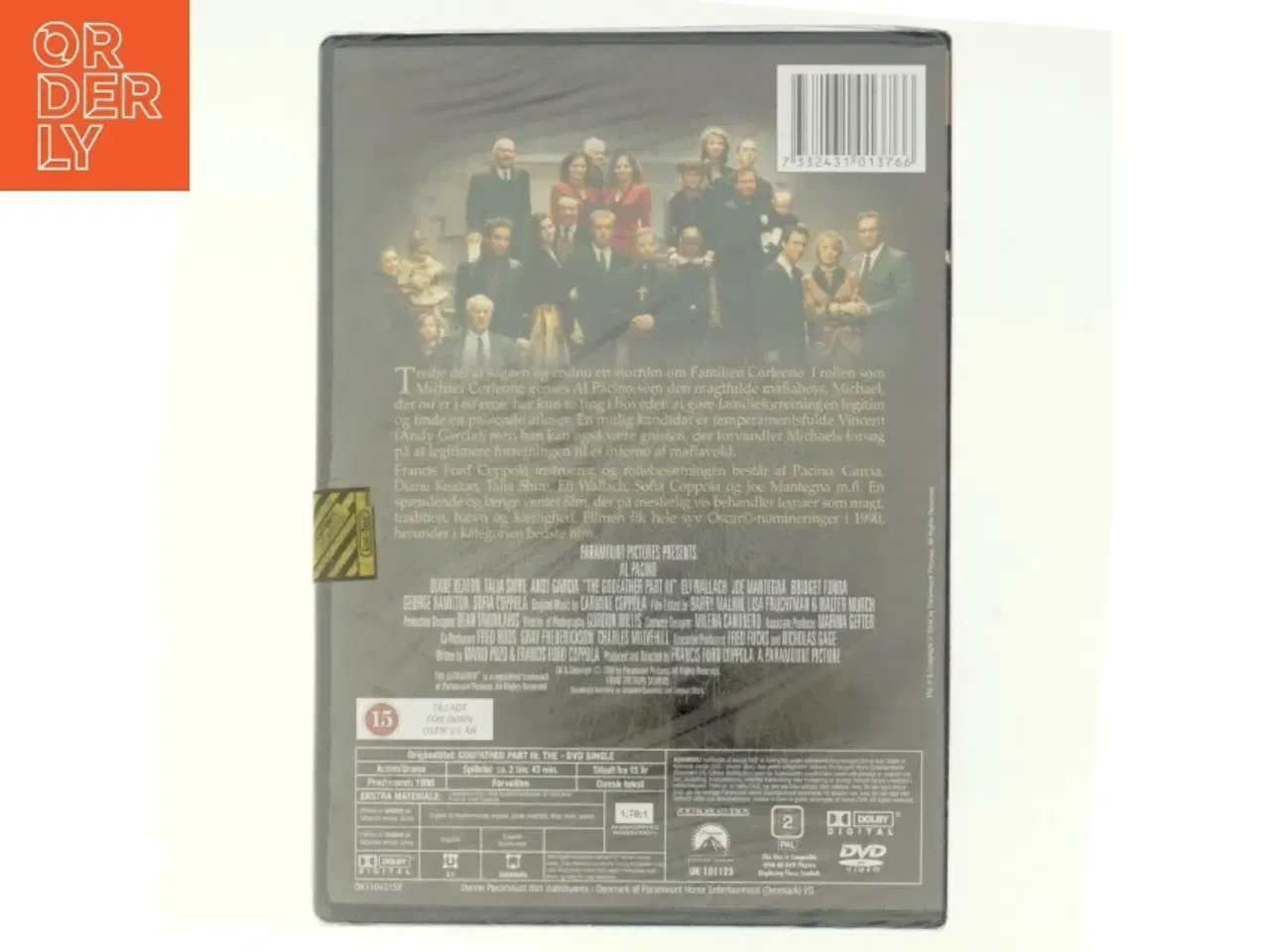 Billede 3 - THE GODFATHER 3