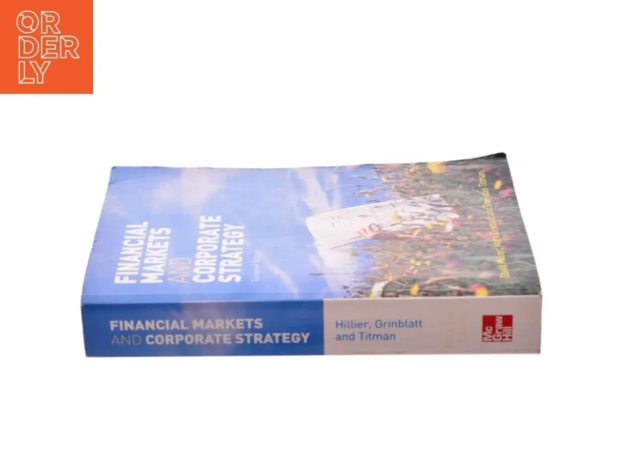 Billede 2 - Financial markets and corporate strategy af David Hillier (Bog)