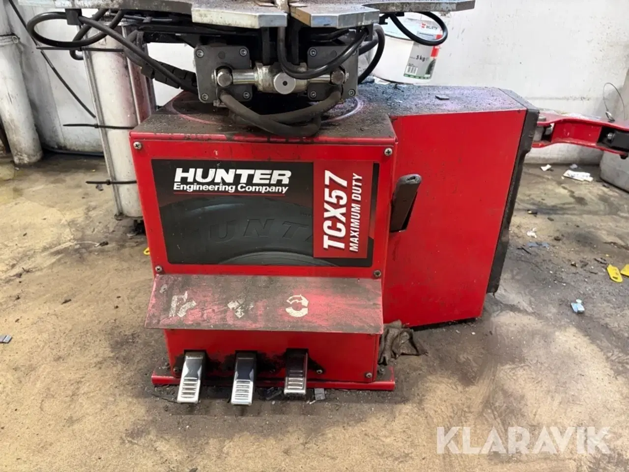 Billede 9 - Dækmaskine Hunter TCX57
