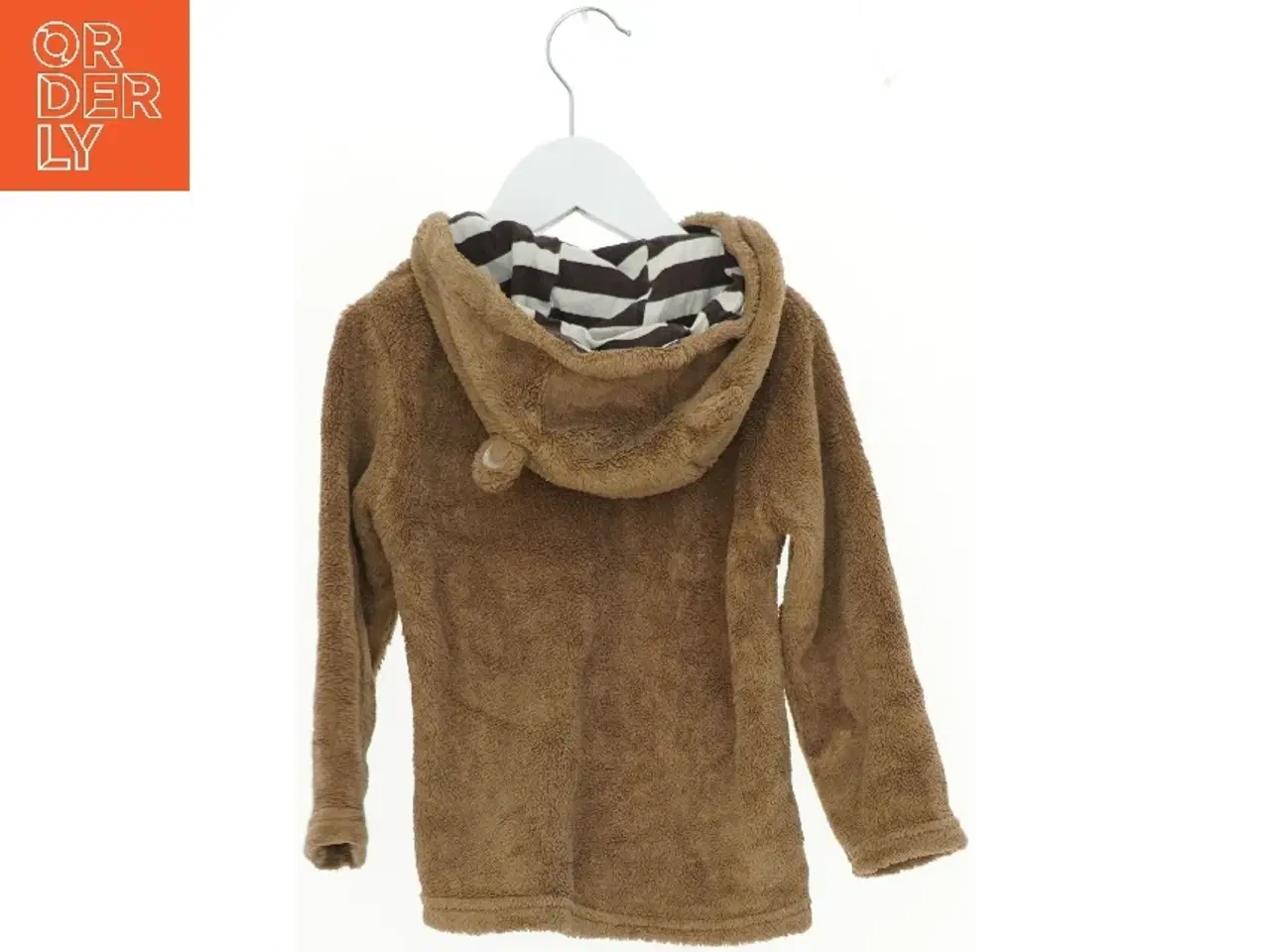 Billede 2 - Børne fleecejakke med hætte fra Lupilu (str. 92)