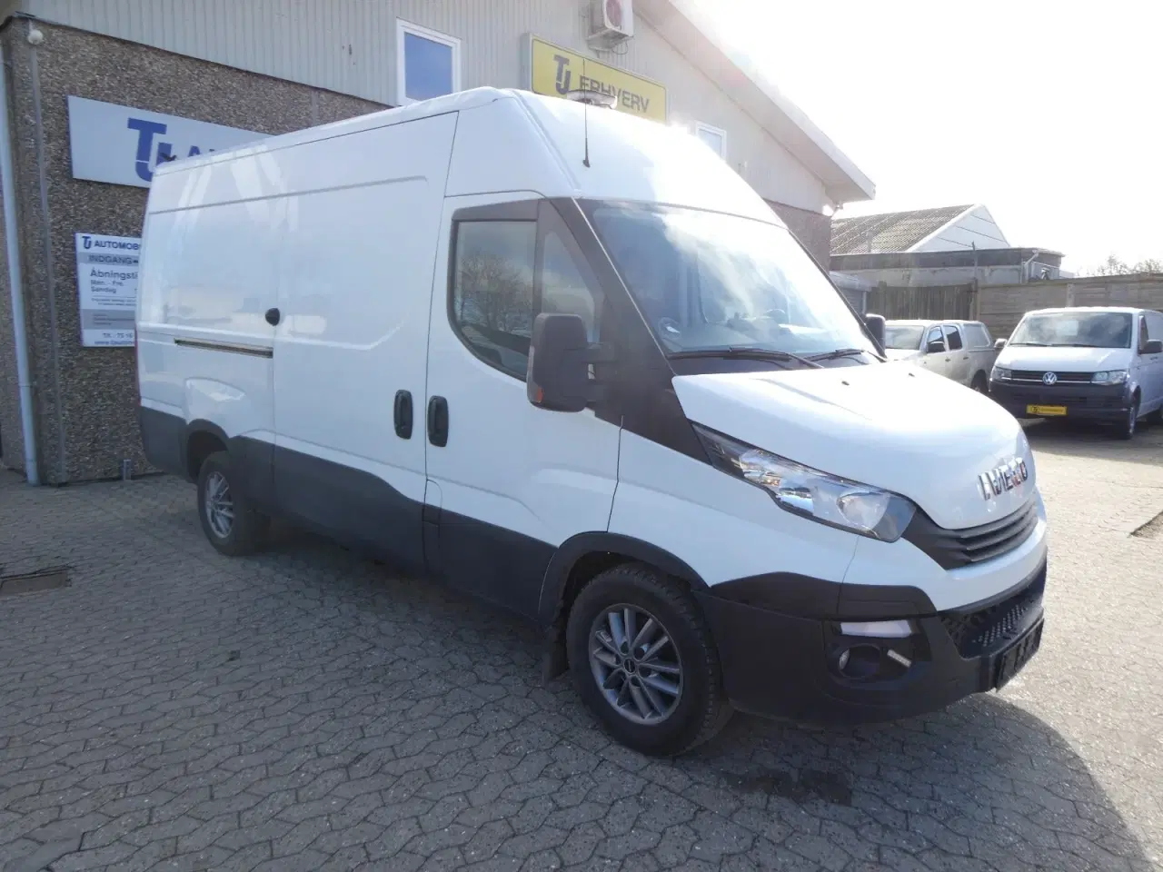 Billede 1 - Iveco Daily 3,0 35S18 12m³ Van AG8