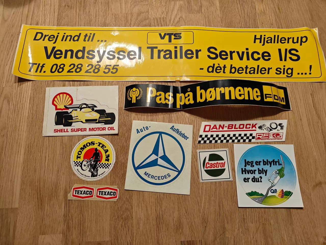 Billede 1 - Klistermærker