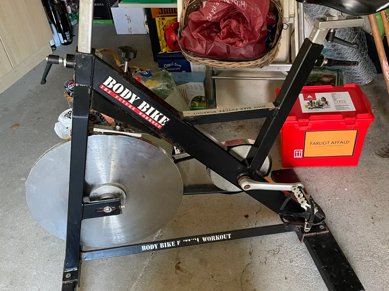 Billede 5 - Motionscykel 