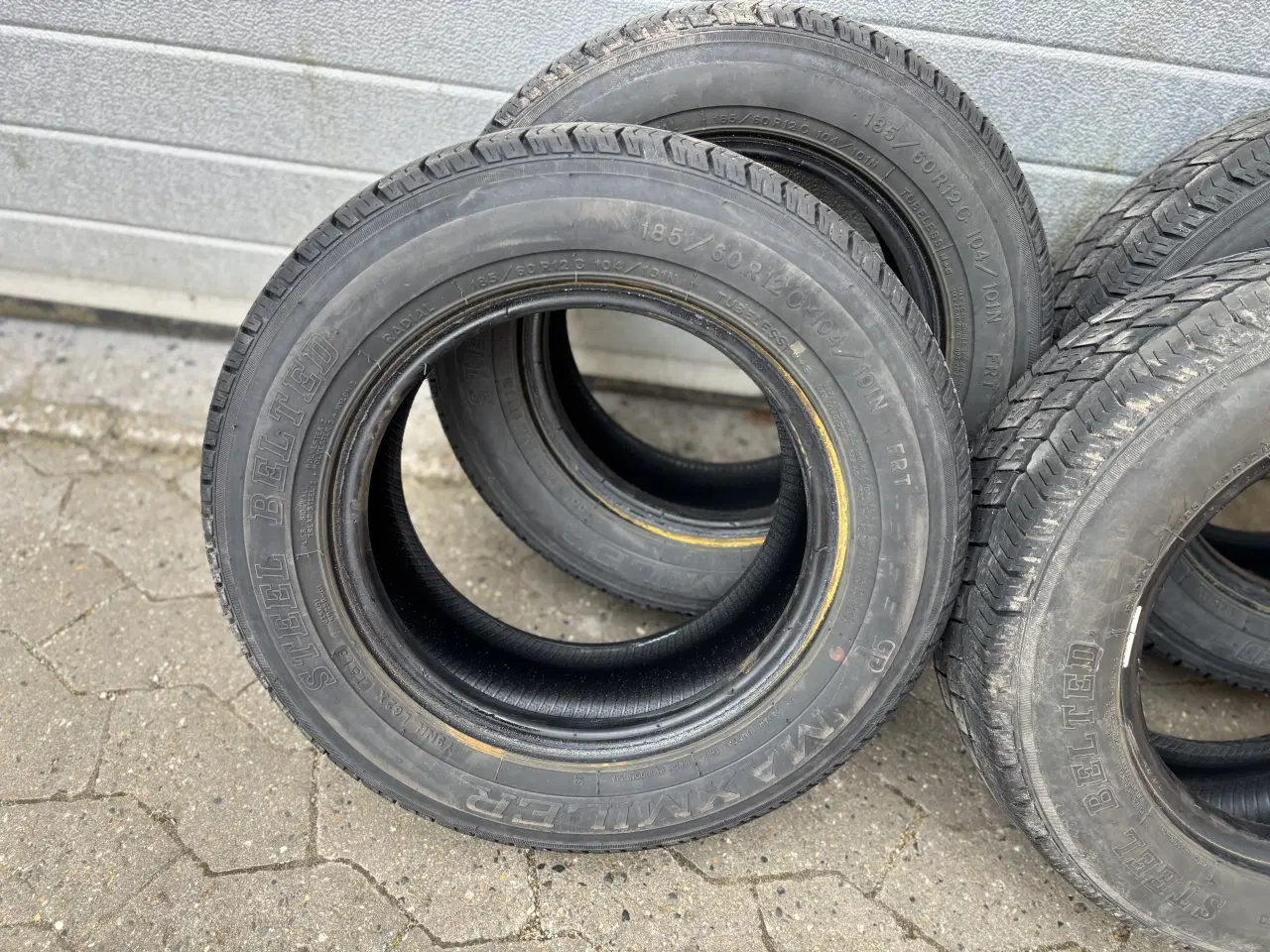 Billede 6 - Trailer dæk 4 stk 185/60R12